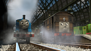 Thomas and Toby