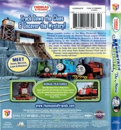 US Blu-Ray back cover and spine