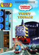 2009 DVD with Wooden Railway Thomas and Toby