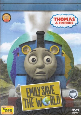 Emily Saves the World DVD 