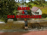 German title card