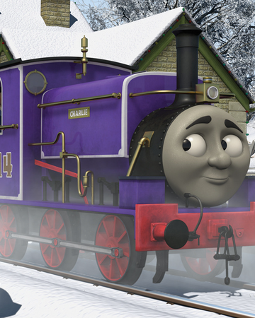 thomas the tank engine number 6