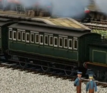 Thomas and friends sales emily's coaches