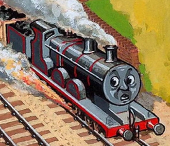 Enterprising Engines James The Red Engine Thomas Rail Transport Train PNG,  Clipart, Engine, James The Red