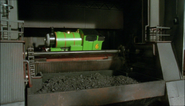 The inside of the coaling tower