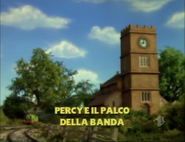 Italian title card