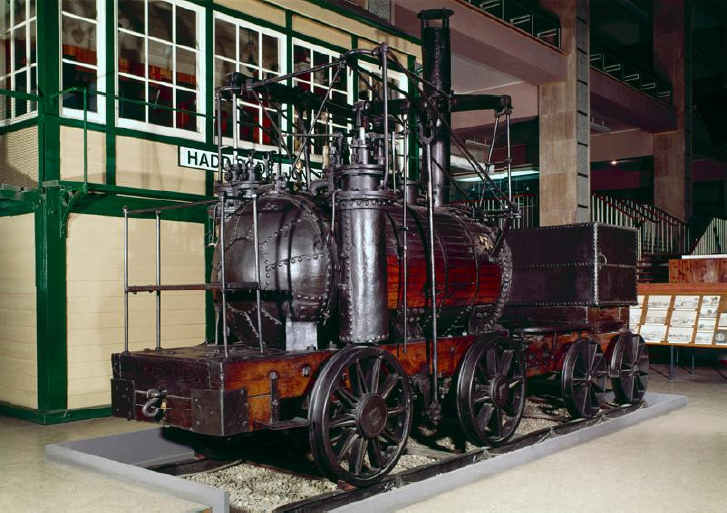 Puffing Billy Carriage NMM - Puffing Billy