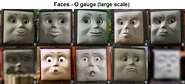 Rusty's faces