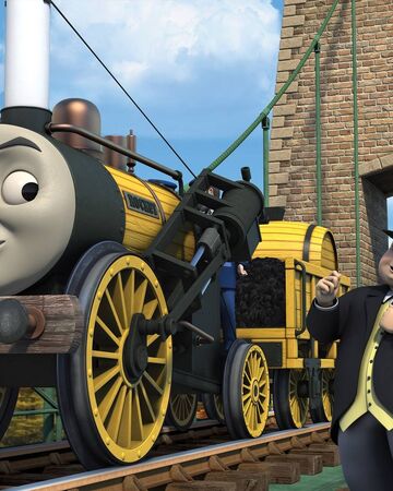 thomas the tank engine stephen