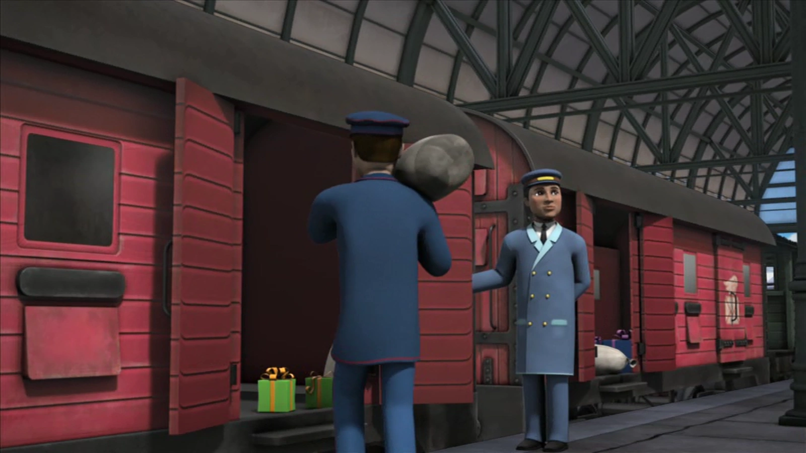 クリスマスの12日間 きかんしゃトーマス Wikia Fandom