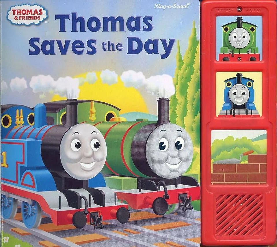 Thomas Saves the Day (book) Thomas the Tank Engine Wiki Fandom