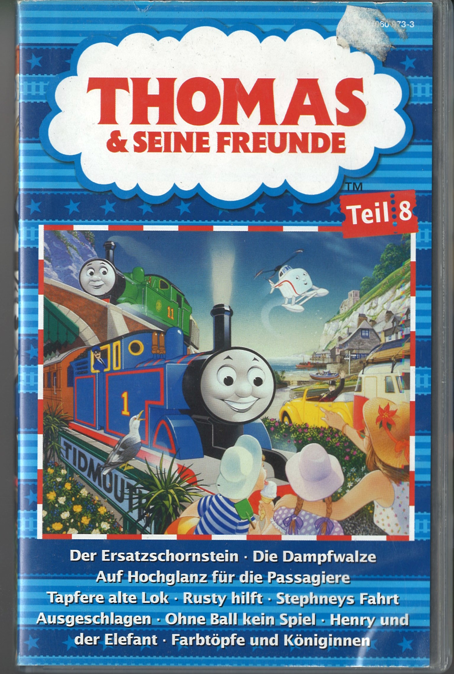 THE SILVER DOGGS / WILD TRAIN (VHS)