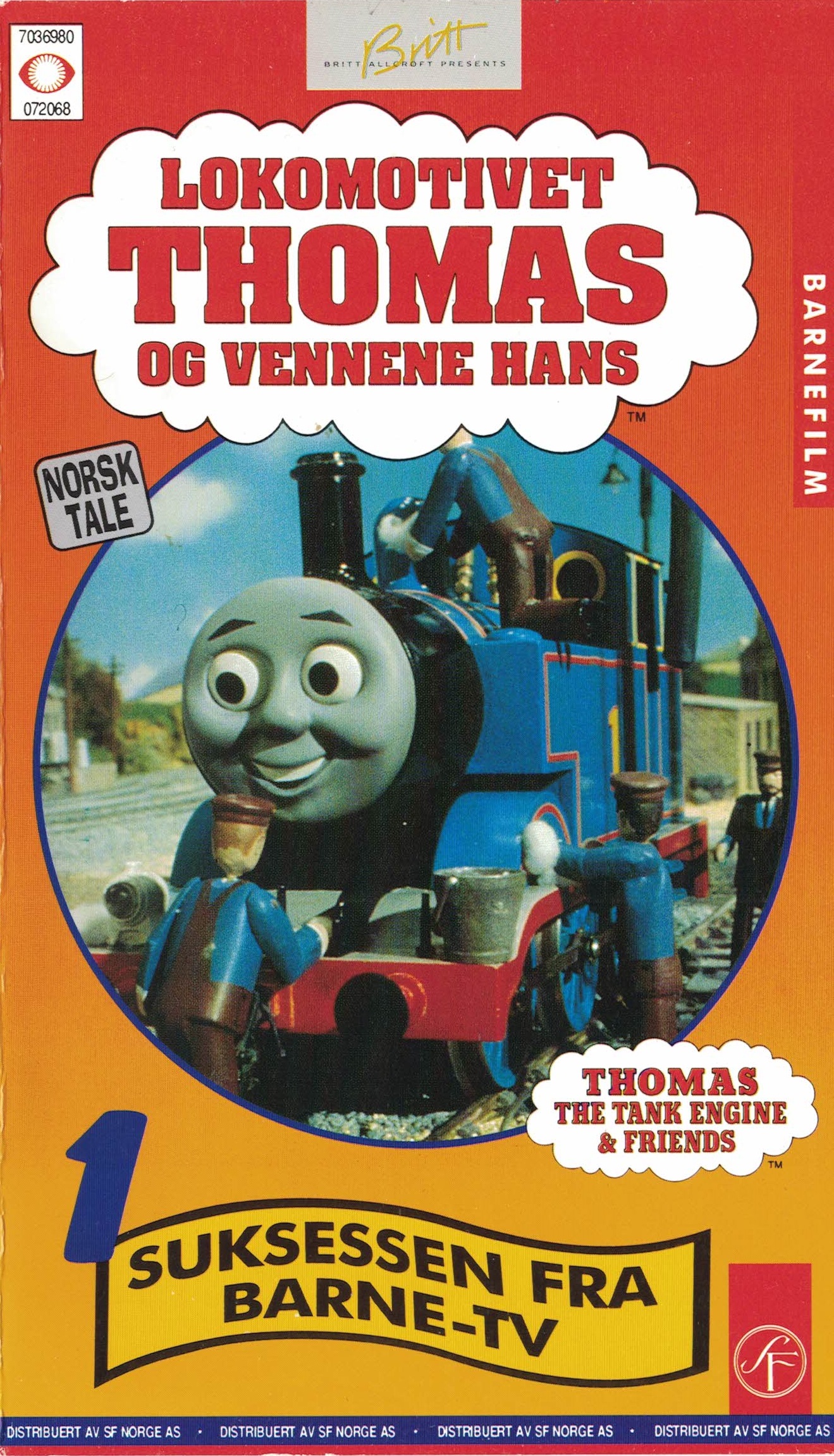 Thomas the Tank Engine 1 (Scandinavian) | Thomas the Tank