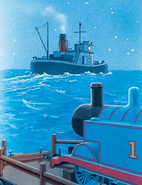 Sodor Line as illustrated by Richard Courtney
