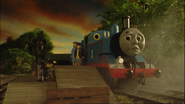 Thomas' sad face that appeared between the ninth series and The Great Discovery (2005-2008)