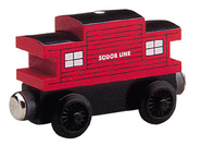 Sodor Line Caboose