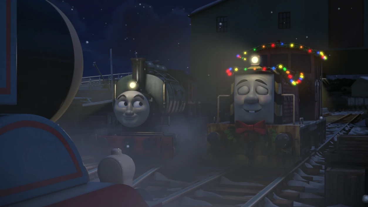 おめでとうクリスマス きかんしゃトーマス Wikia Fandom