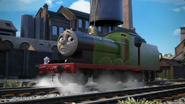 James painted green (An Engine of Many Colours)