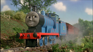 Edward picks up the Sodor Brass Band from Bertie