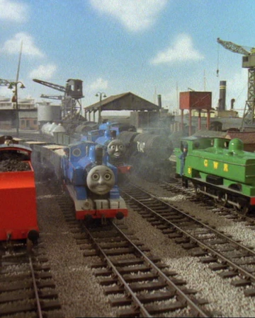 thomas & friends down by the docks