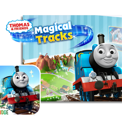 Thomas the train magic tracks hotsell