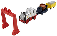 Motorized Railway with Merlin and truck