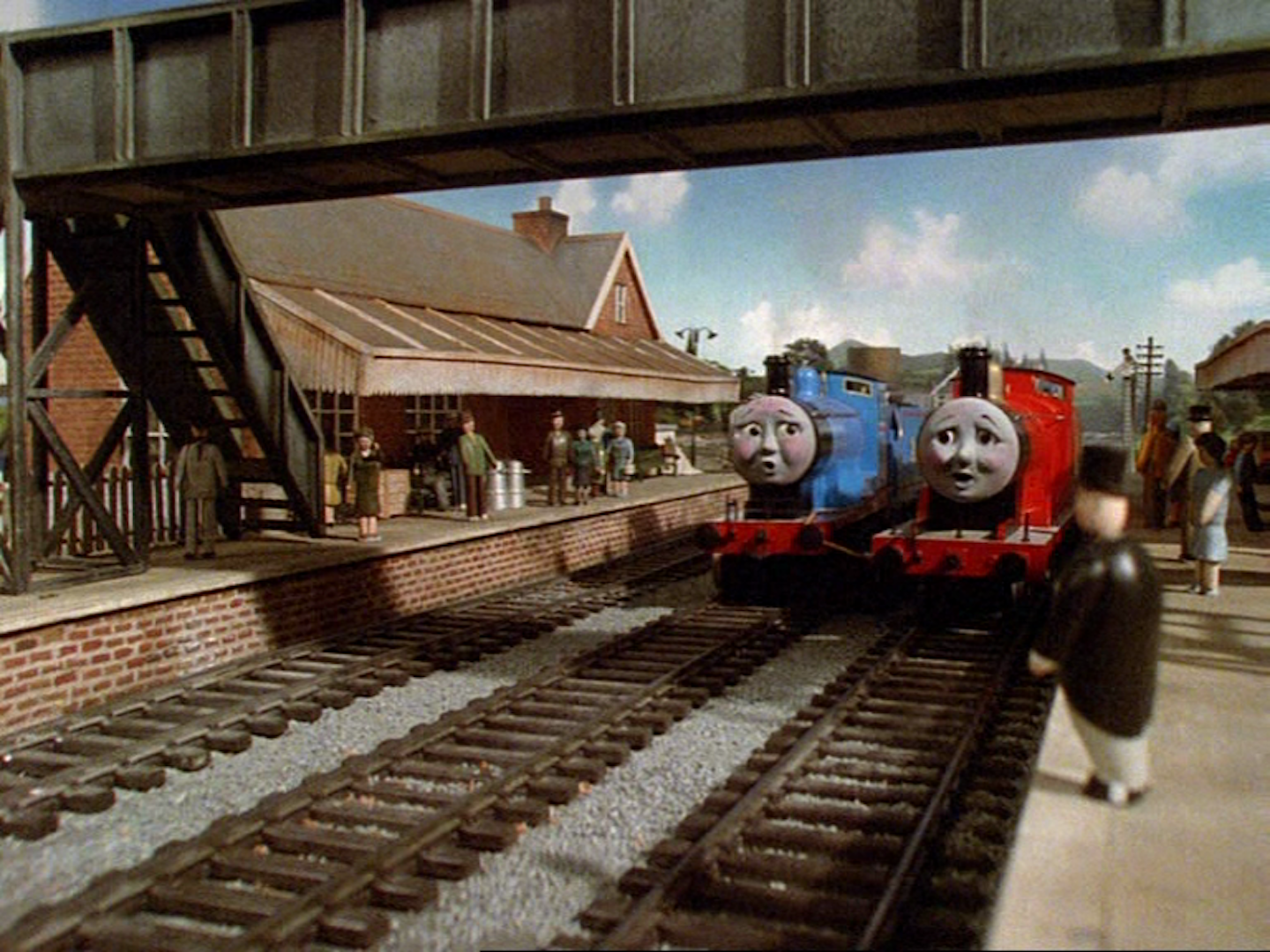 thomas railway station