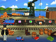 The docks in The Great Festival Adventure