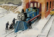 Thomas, Terence and the Snow 1949
