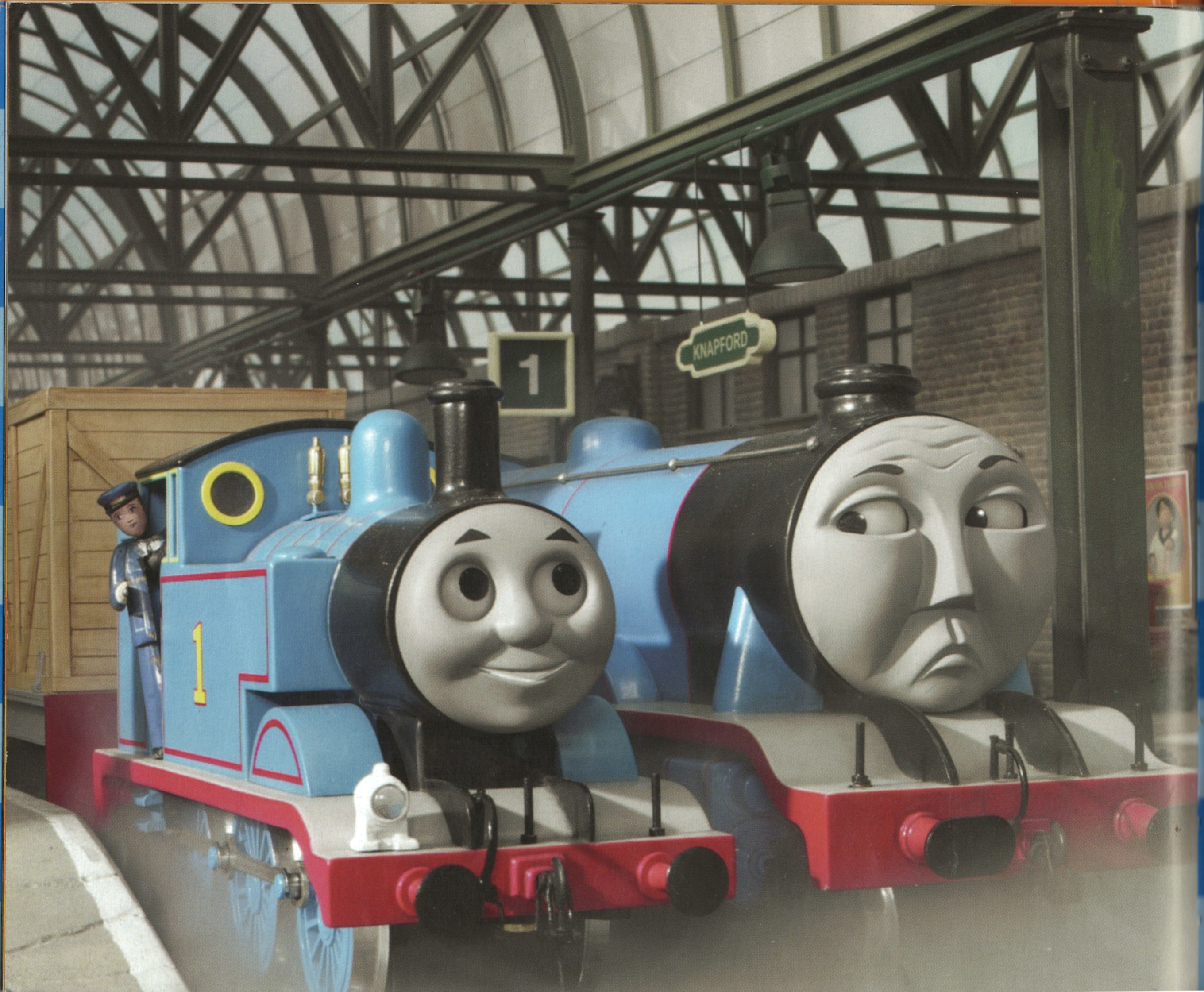 The Red Engines, Thomas the Tank Engine Wikia