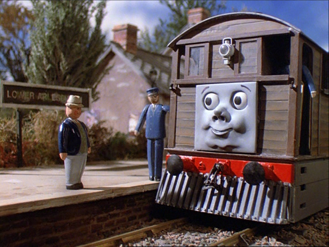 toby the tank engine