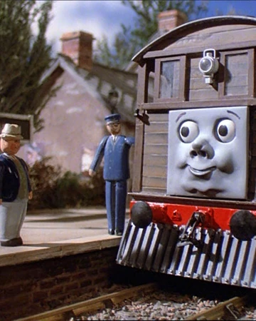 thomas and the magic railroad toby