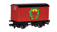 Bachmann HO scale 12 Ton Christmas Wreath Van