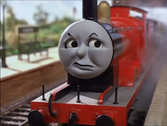 "I am a splendid engine, ready for anything! You never see my paint dirty!"
