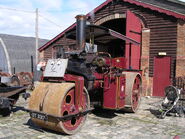 Grumpy George.jpg (989 KB) A steamroller at a Day Out with Thomas event