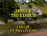 Slovenian title card