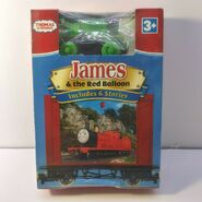 2009 DVD with Wooden Railway Percy