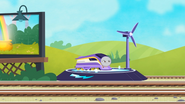 Kana's recharging station by McColl Farm