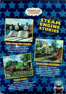 Steam Engine Stories (DVD) | Thomas the Tank Engine Wiki | Fandom