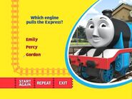 Gordon in Thomas' Track Trivia game