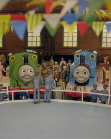 thomas and friends garage