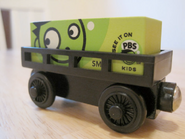 Wooden Railway PBS Kids Cargo car
