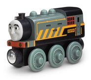 Wooden Railway Porter