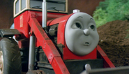 Thomas' driver in stock footage