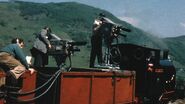 The BBC filming the Talyllyn Railway in May 1957, which inspired the story of Little Old Twins