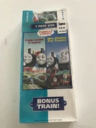 James Learns a Lesson and New Friends for Thomas 2 Pack