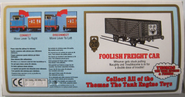 Foolish Freight Car