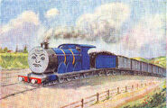 Gordon at the top of a hill