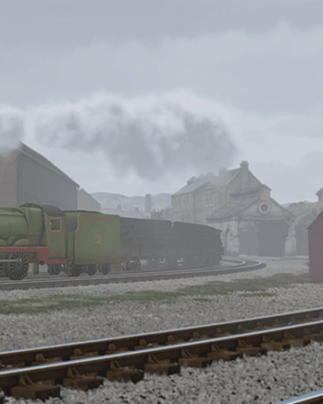 thomas and friends flatbeds of fear