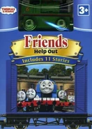 Friends Help Out DVD with Percy